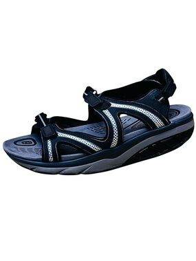 MBT Kisumu Sport Sandals Pivot Axis Rocker Sole Comfort Walking Men’s Sz 9 EU 42